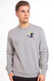 Bluza Bez Kaptura Champion X Super Mario Bros Crewneck