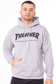 Thrasher Skateboard Magazine Hoodie