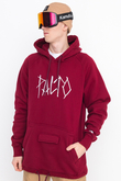 Palto Stick Logo Snow Hoodie