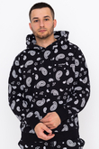 Bluza Z Kapturem Kamuflage Pasiley