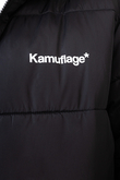 Kurtka Zimowa Kamuflage Puff Mini Logo Hoodie