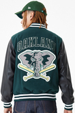 New Era Oakland Athletics MLB Large Logo Jacket