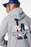 Bluza Z Kapturem New Era LA Dodgers MLB Flag Graphic