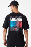New Era Chicago Bulls City Graphic Oversized T-shirt