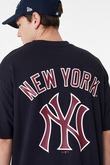 Koszulka New Era New York Yankees MLB Large Logo Oversized