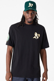 New Era Oakland Athletics MLB Large Logo Oversized T-shirt