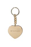 Carhartt WIP Heart Keychain