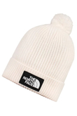 The North Face Logo Box Pom Beanie 