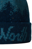 The North Face Cabin Mountainscape Beanie