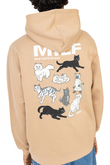 Mikina S Kapucí Ripndip Man I Love Felines