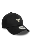 New Era Chicago Bulls Metallic Pin 9Forty Cap