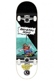 Foundation Push Mellow Cat Skateboard