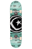 Foundation Star & Moon Doodle Skateboard