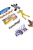 Kamuflage Sticker Pack VI