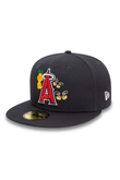 New Era LA Angels MLB Icon 59Fifty Cap