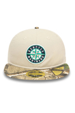 Kšiltovka New Era Seattle Mariners MLB Realtree Retro Crown 59Fifty