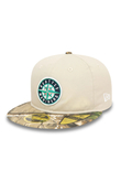 New Era Seattle Mariners MLB Realtree Retro Crown 59Fifty Cap