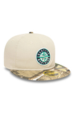 Kšiltovka New Era Seattle Mariners MLB Realtree Retro Crown 59Fifty