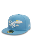 Kšiltovka New Era New York Yankees MLB Cloud 59Fifty