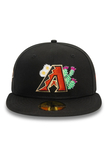 Kšiltovka New Era Arizona Diamondbacks MLB Icon 59Fifty