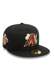 Kšiltovka New Era Arizona Diamondbacks MLB Icon 59Fifty