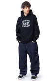 Kalhoty Kamuflage Way Too Big Raw Denim