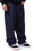 Kalhoty Kamuflage Way Too Big Raw Denim