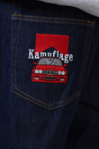 Spodnie Kamuflage Biggie Beemer 2.0 Raw Denim