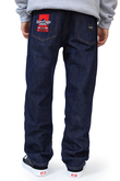 Spodnie Kamuflage Biggie Beemer 2.0 Raw Denim