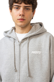 Mikina Na Zip Prosto Logo