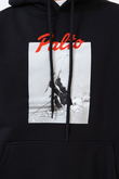 Bluza Z Kapturem Palto Accident