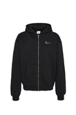Mikina Na Zip Karl Kani Chest Signature Essential