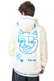 Bluza Z Kapturem Ripndip Blonded