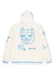 Bluza Z Kapturem Ripndip Blonded