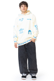 Bluza Z Kapturem Ripndip Blonded