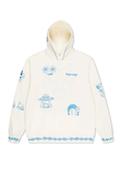 Bluza Z Kapturem Ripndip Blonded