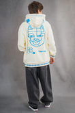 Bluza Z Kapturem Ripndip Blonded