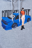Mikina S Kapucí Kamuflage Touge