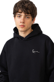 Bluza Z Kapturem Karl Kani Signature Star