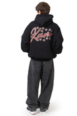 Bluza Z Kapturem Karl Kani Signature Star