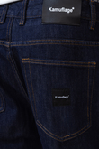 Spodnie Kamuflage Biggie Raw Denim