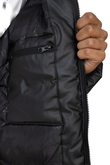 Zimní Bunda Mercur Leather Puffer