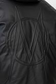 Zimní Bunda Mercur Leather Puffer