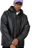 Zimní Bunda Mercur Leather Puffer