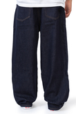 Kalhoty Mercur Loose Raw Denim