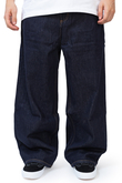 Kalhoty Mercur Loose Raw Denim