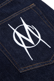 Spodnie Mercur Loose Monument Raw Denim