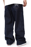 Kalhoty Mercur Loose Monument Raw Denim