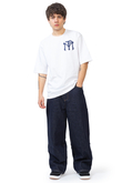 Kalhoty Mercur Loose Monument Raw Denim