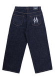 Spodnie Mercur Loose Monument Raw Denim
